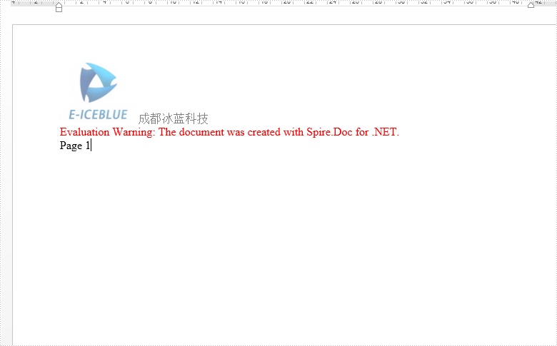Word .NET库组件Spire.Doc系列教程: 在Word中添加和删除页眉页脚 Word .NET库组件Spire.Doc系列教程: 在Word中添加和删除页眉页脚