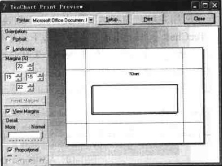 图5.打印预览窗口 图5.打印预览窗口