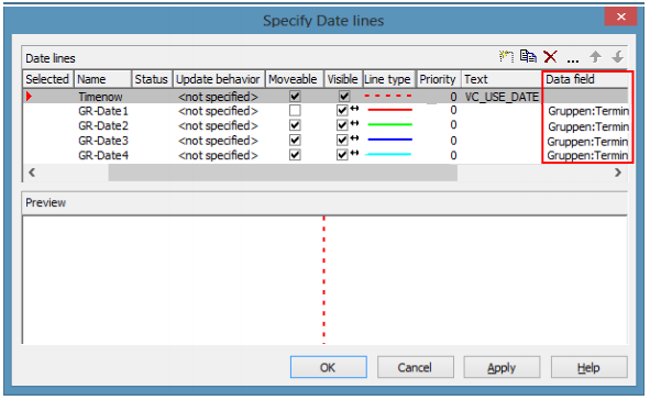 如何设置日期行 如何设置日期行