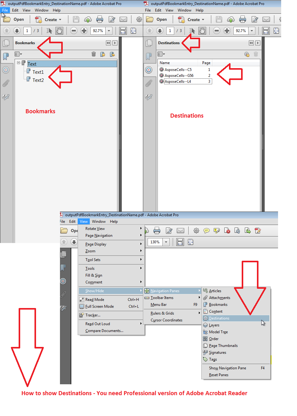 Excel管理控件Aspose.Cells开发者指南:将Excel转换为PDF是插入PDF书签 Excel管理控件Aspose.Cells开发者指南:将Excel转换为PDF是插入PDF书签