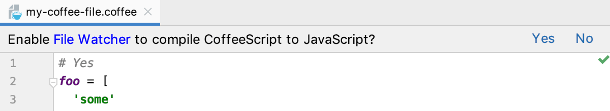 跨平台IDE集成开发环境Clion入门教程(二十四):File Watcher 跨平台IDE集成开发环境Clion入门教程(二十四):File Watcher