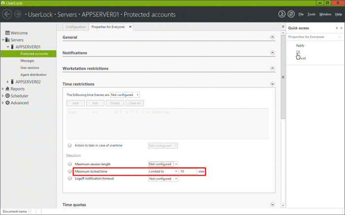 受保护的时间 受保护的时间