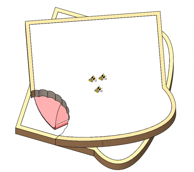 3点CAD三明治 3点CAD三明治