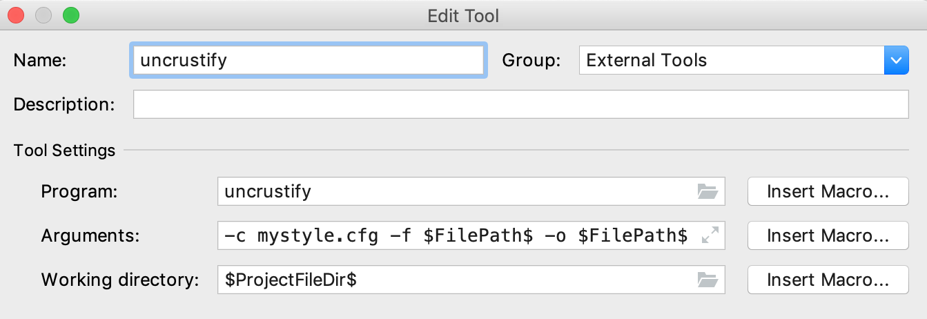 跨平台IDE集成开发环境Clion入门教程(二十五):外部工具 跨平台IDE集成开发环境Clion入门教程(二十五):外部工具