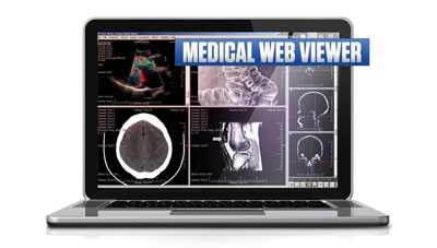 medical web viewer
