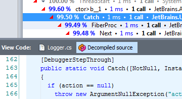 dotTrace,性能优化