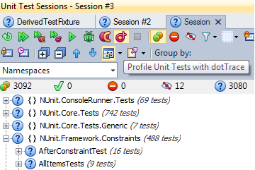 dotTrace,性能优化