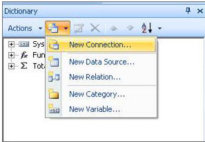 Stimulsoft reporting，商业智能报表，交叉报表，PDF，Word，Excel格式