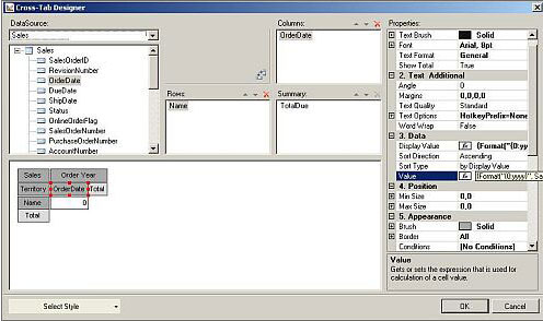 Stimulsoft reporting，商业智能报表，交叉报表，PDF，Word，Excel格式