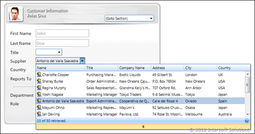 intersoft,WebCombo,WebGrid Enterprise,HTML5,WebUI Studio